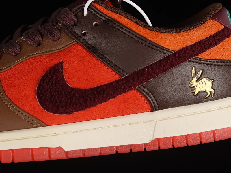 All Categories Nk SB Dunk Series Nk SB Dunk Low Low-top sneakers Cost-effective version Nk Dunk Low "Year of the Rabbit" Year of the Rabbit limited edition Rabbit theme SB low-top sports and leisure sneakers FD4203-661